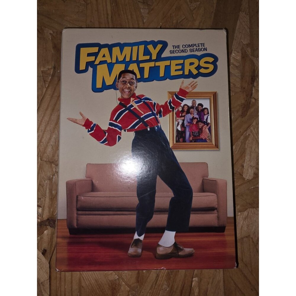 Family Matters The Complete Second Season 3-Disc DVD Set